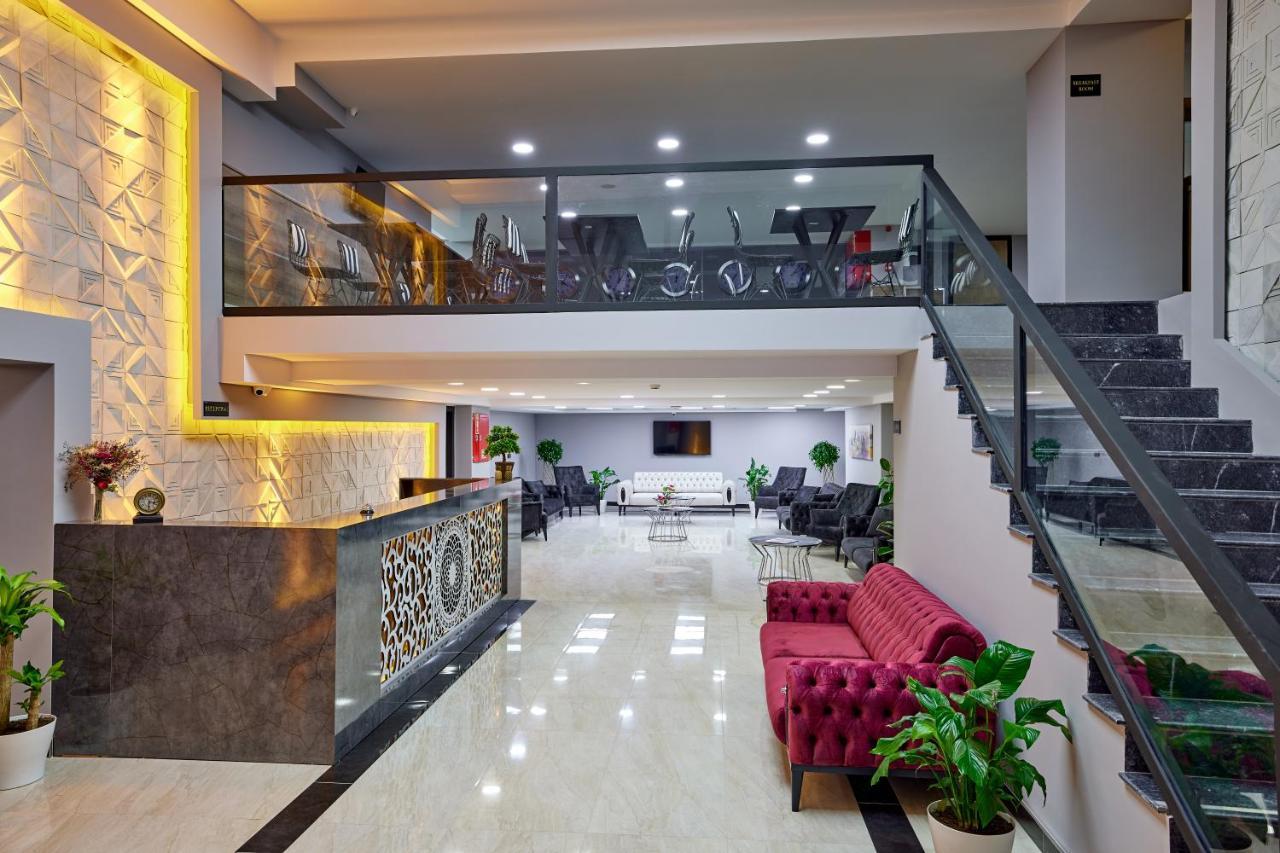 The Bold Hotel Istanbul Exterior photo