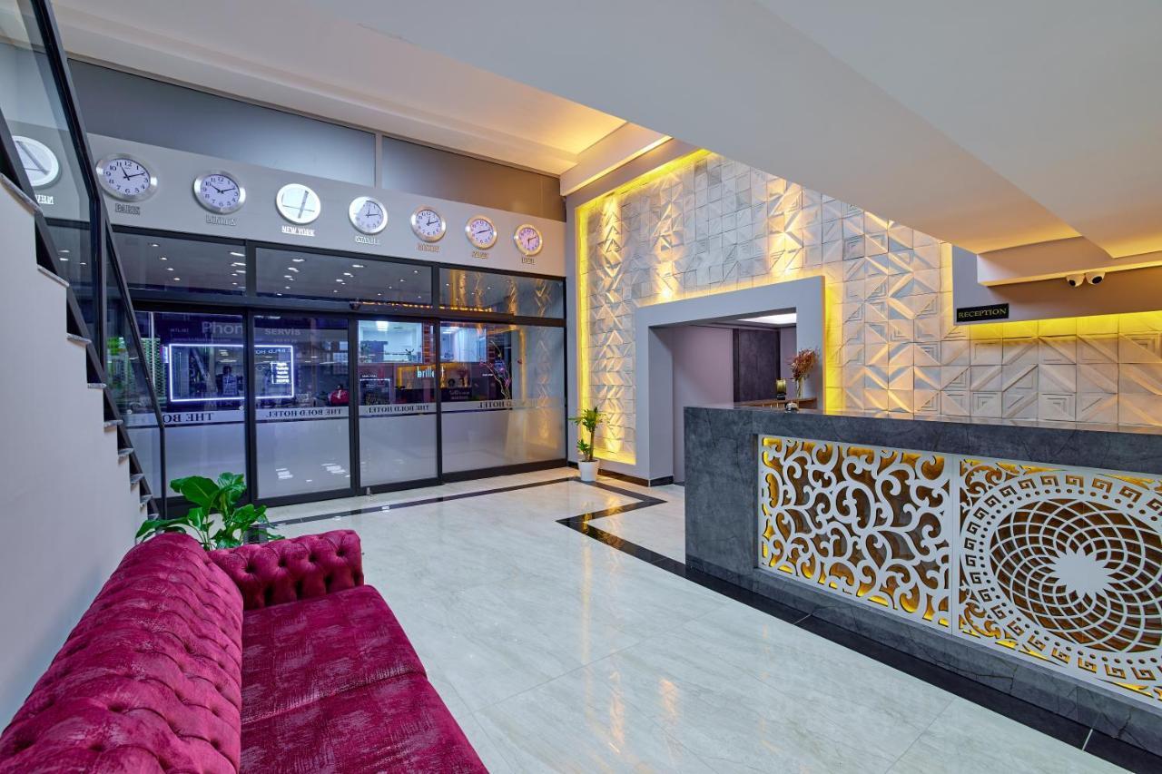 The Bold Hotel Istanbul Exterior photo