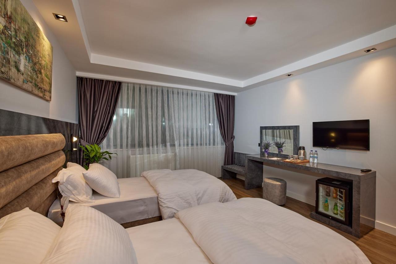 The Bold Hotel Istanbul Exterior photo