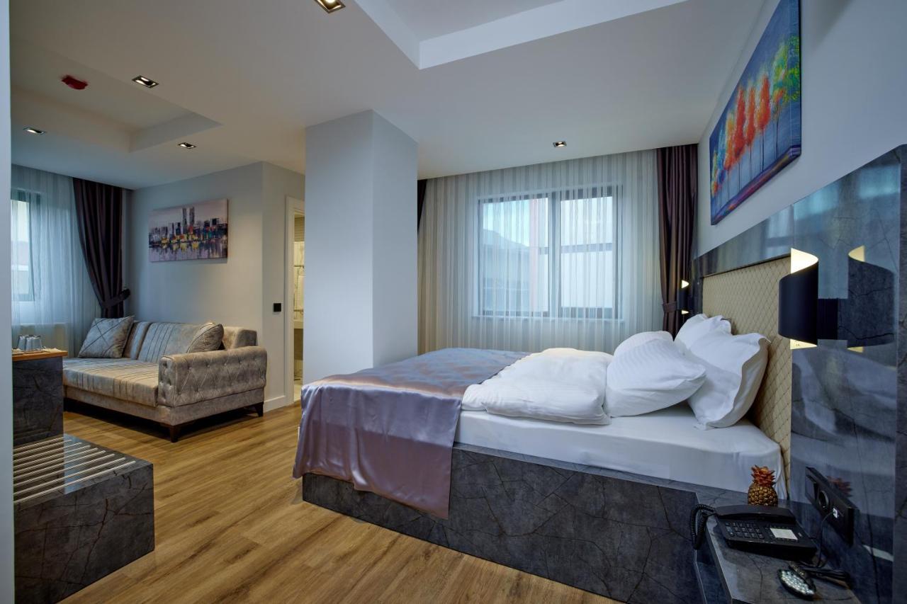 The Bold Hotel Istanbul Exterior photo
